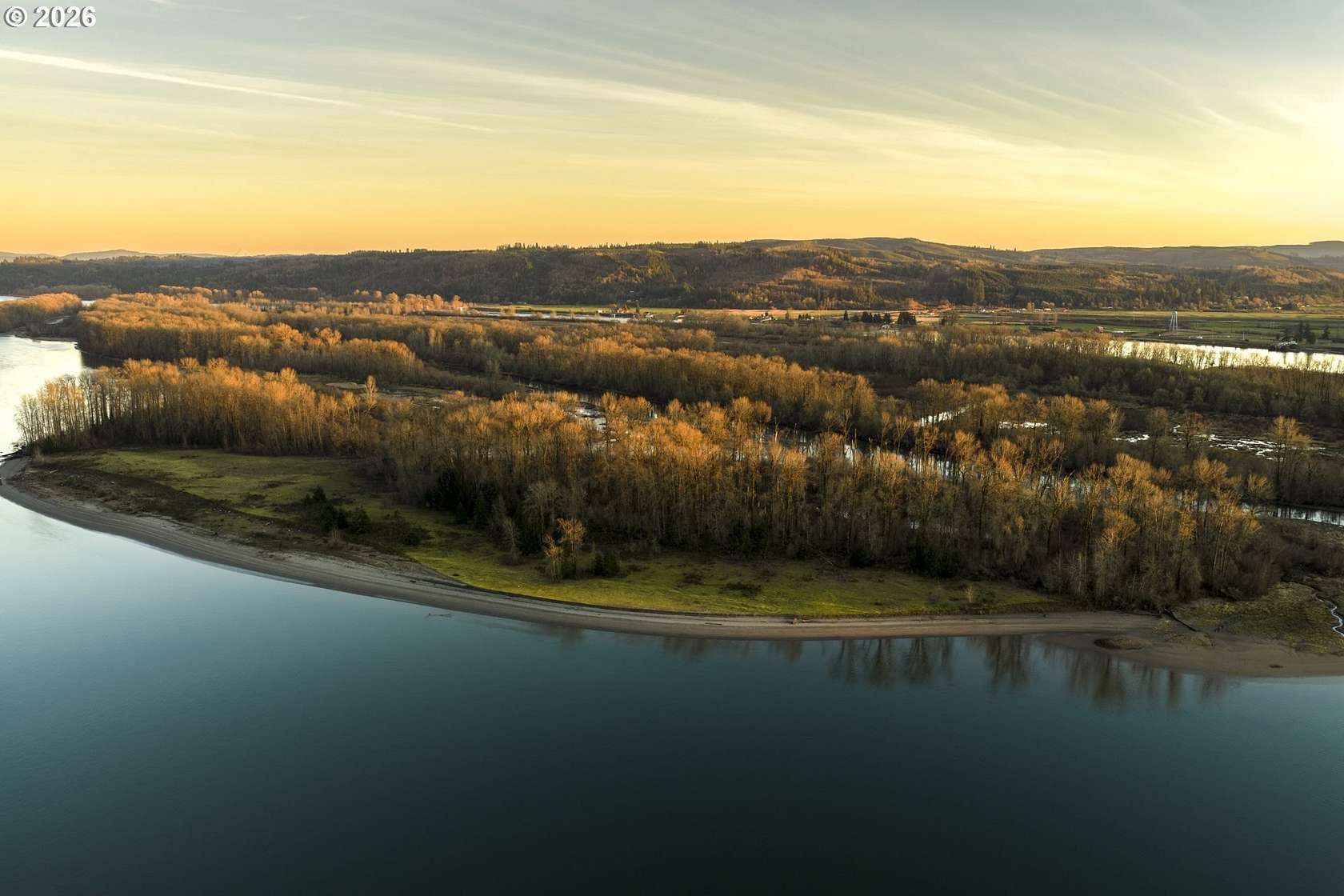 30.6 Acres of Recreational Land for Sale in Clatskanie, Oregon