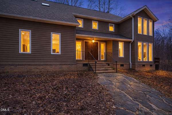 5.14 Acres of Land with Home for Sale in Hillsborough, North Carolina