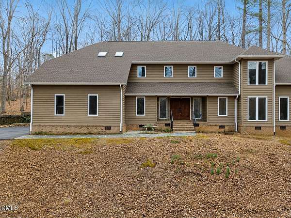 5.14 Acres of Land with Home for Sale in Hillsborough, North Carolina