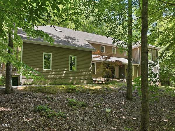 5.14 Acres of Land with Home for Sale in Hillsborough, North Carolina