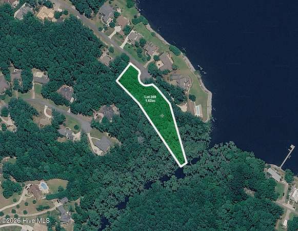 1.62 Acres of Residential Land for Sale in Chocowinity, North Carolina