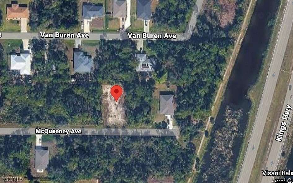 0.23 Acres of Residential Land for Sale in Punta Gorda, Florida