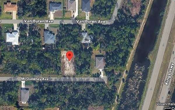 0.23 Acres of Residential Land for Sale in Punta Gorda, Florida