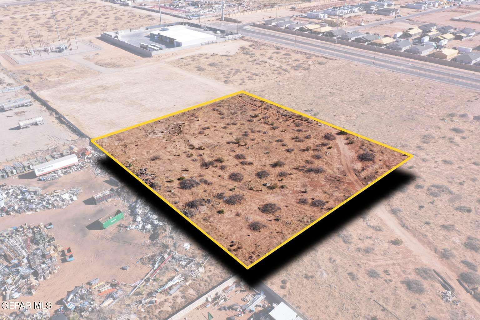 2 Acres of Land for Sale in El Paso, Texas