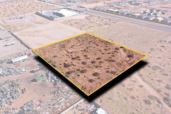 2 Acres of Land for Sale in El Paso, Texas