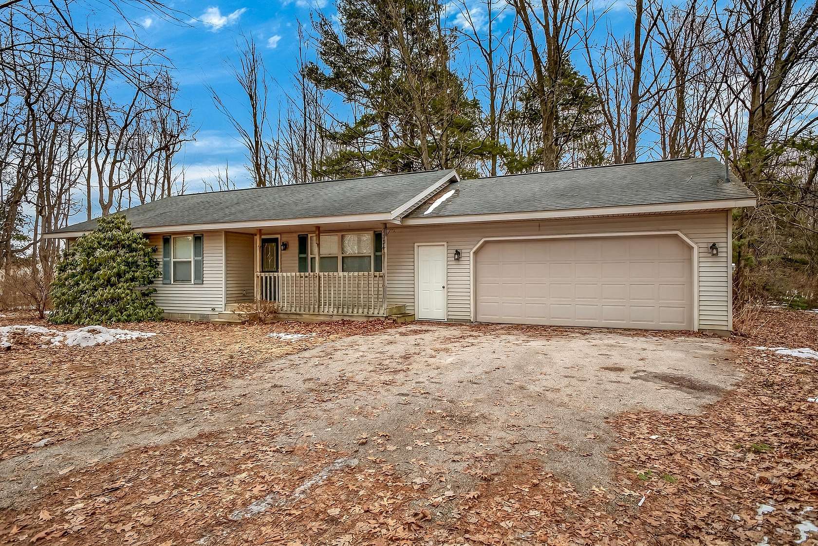 3 Acres of Land with Home for Sale in Montague, Michigan