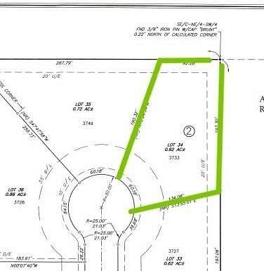 0.62 Acres of Residential Land for Sale in Newcastle, Oklahoma