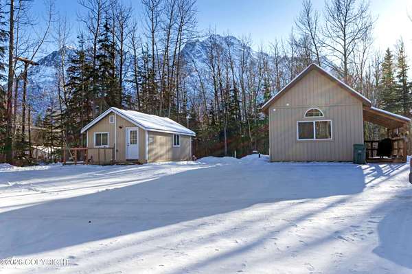3.3 Acres of Land with Home for Sale in Palmer, Alaska