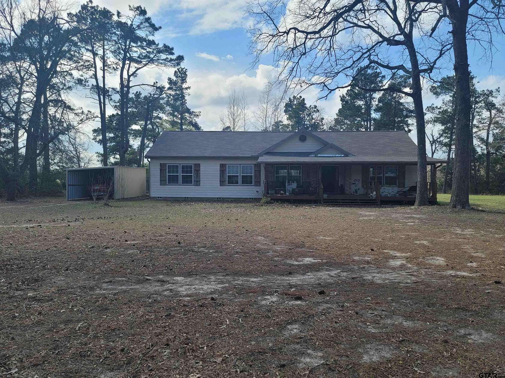 5.85 Acres of Land with Home for Sale in Rusk, Texas