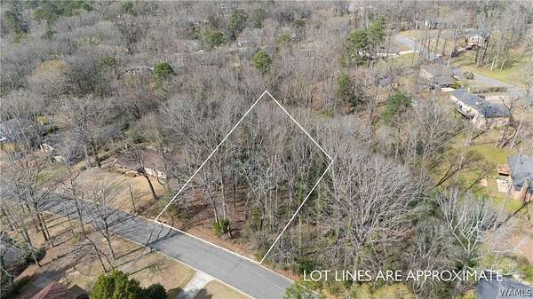 0.74 Acres of Residential Land for Sale in Tuscaloosa, Alabama