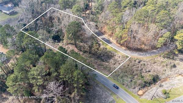 2.23 Acres of Residential Land for Sale in Tuscaloosa, Alabama
