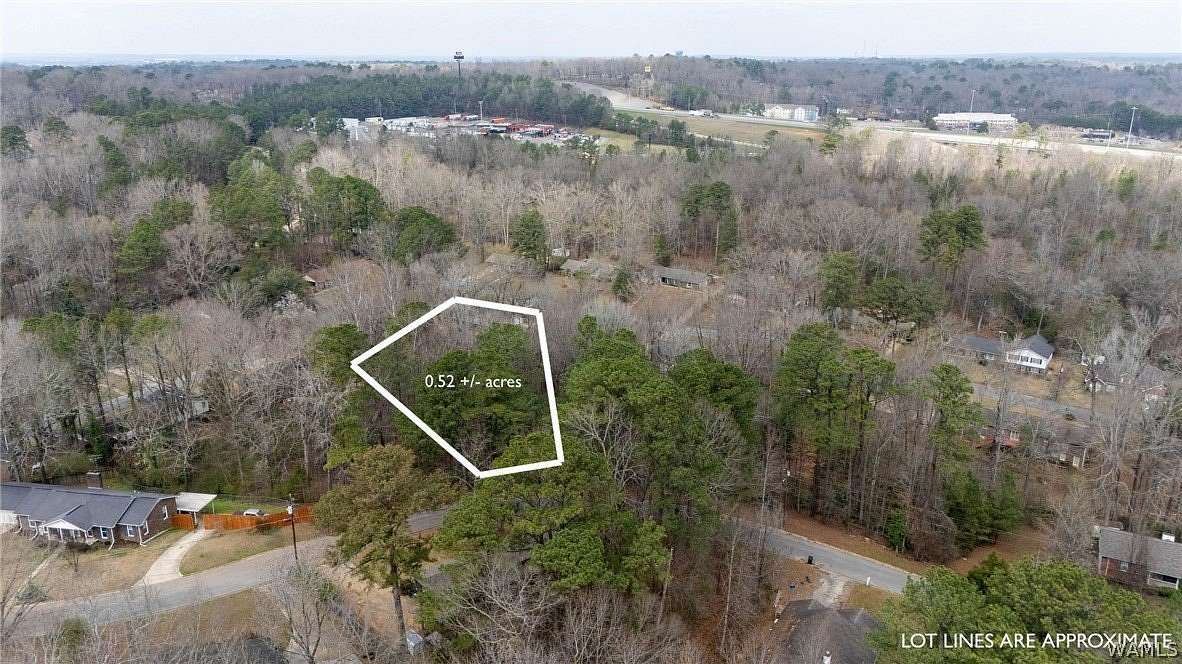 0.52 Acres of Residential Land for Sale in Tuscaloosa, Alabama