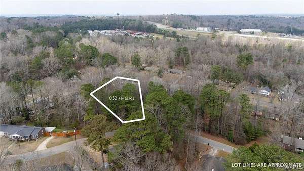 0.52 Acres of Residential Land for Sale in Tuscaloosa, Alabama