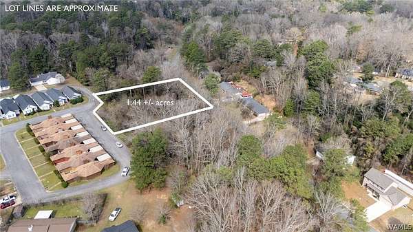 1.44 Acres of Residential Land for Sale in Tuscaloosa, Alabama