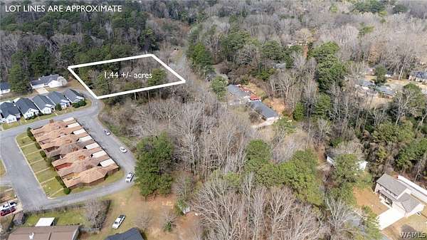 1.44 Acres of Residential Land for Sale in Tuscaloosa, Alabama