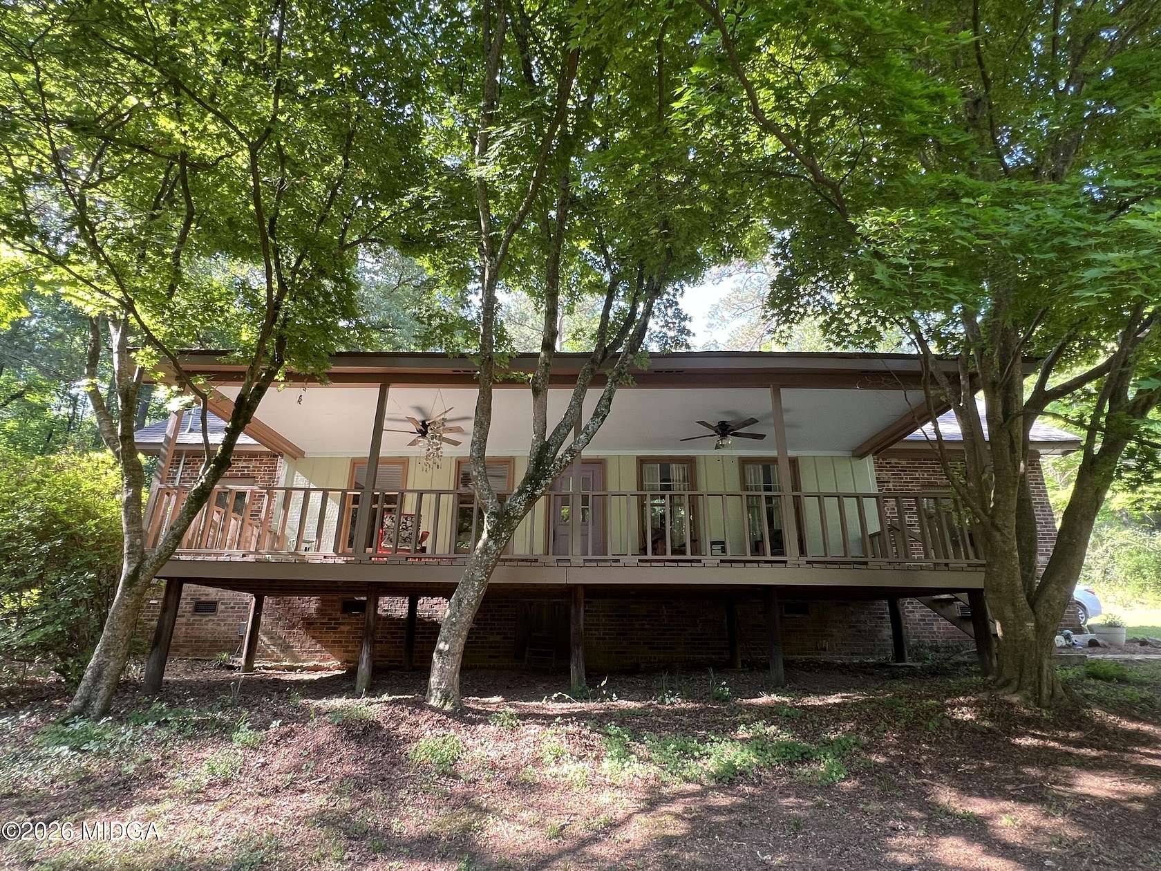 1.6 Acres of Land with Home for Sale in Macon, Georgia