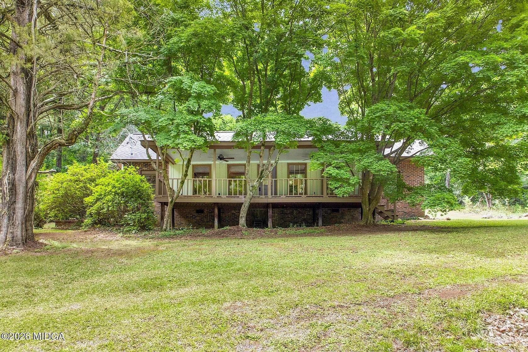 1.6 Acres of Land with Home for Sale in Macon, Georgia