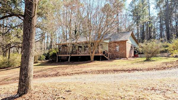 1.6 Acres of Land with Home for Sale in Macon, Georgia