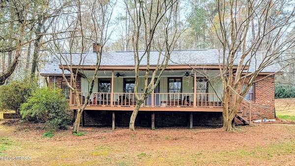 1.6 Acres of Land with Home for Sale in Macon, Georgia