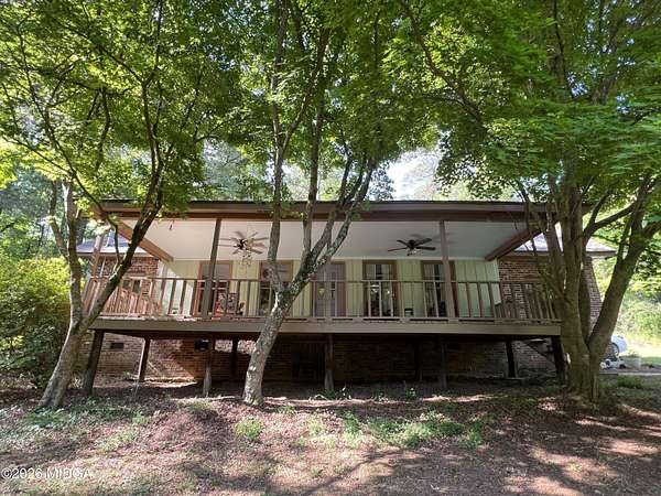 1.6 Acres of Land with Home for Sale in Macon, Georgia