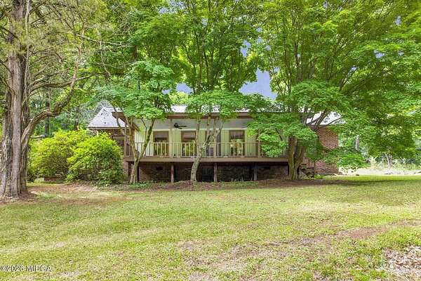 1.6 Acres of Land with Home for Sale in Macon, Georgia