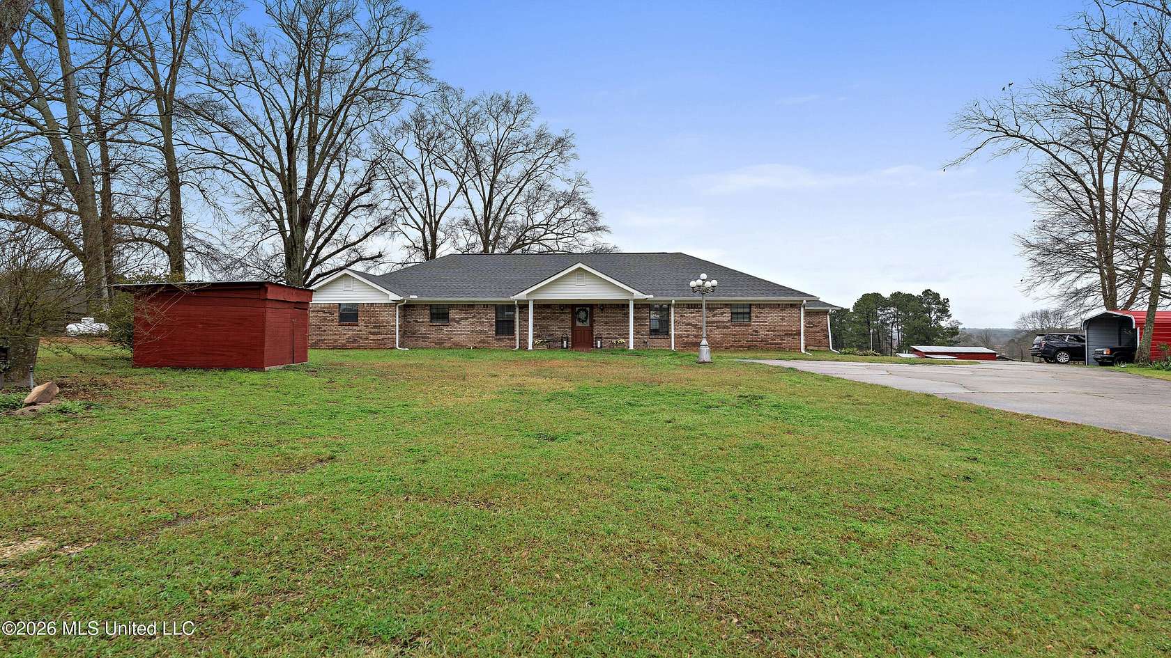 29 Acres of Agricultural Land with Home for Sale in Ellisville, Mississippi