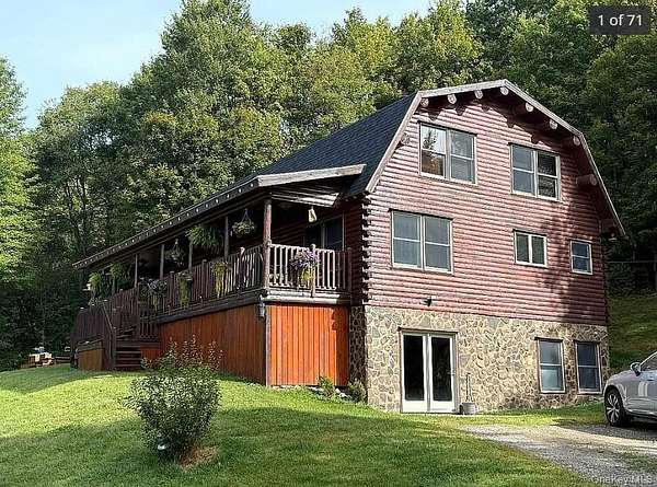 50.1 Acres of Recreational Land with Home for Sale in Otselic Town, New York