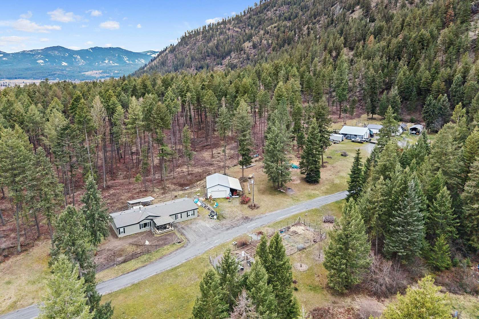 6.4 Acres of Improved Residential Land for Sale in Colville, Washington