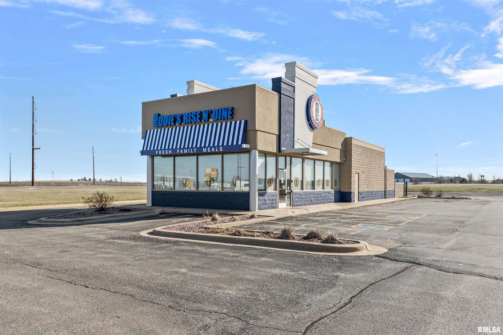 1.5 Acres of Commercial Land for Sale in Williamsville, Illinois