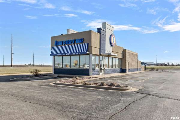 1.5 Acres of Commercial Land for Sale in Williamsville, Illinois