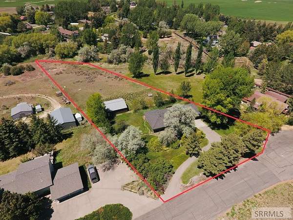 2 Acres of Land with Home for Sale in Idaho Falls, Idaho