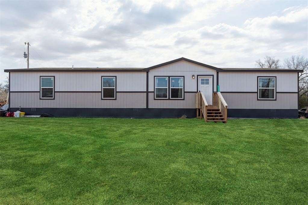 3.4 Acres of Land with Home for Sale in Tecumseh, Oklahoma