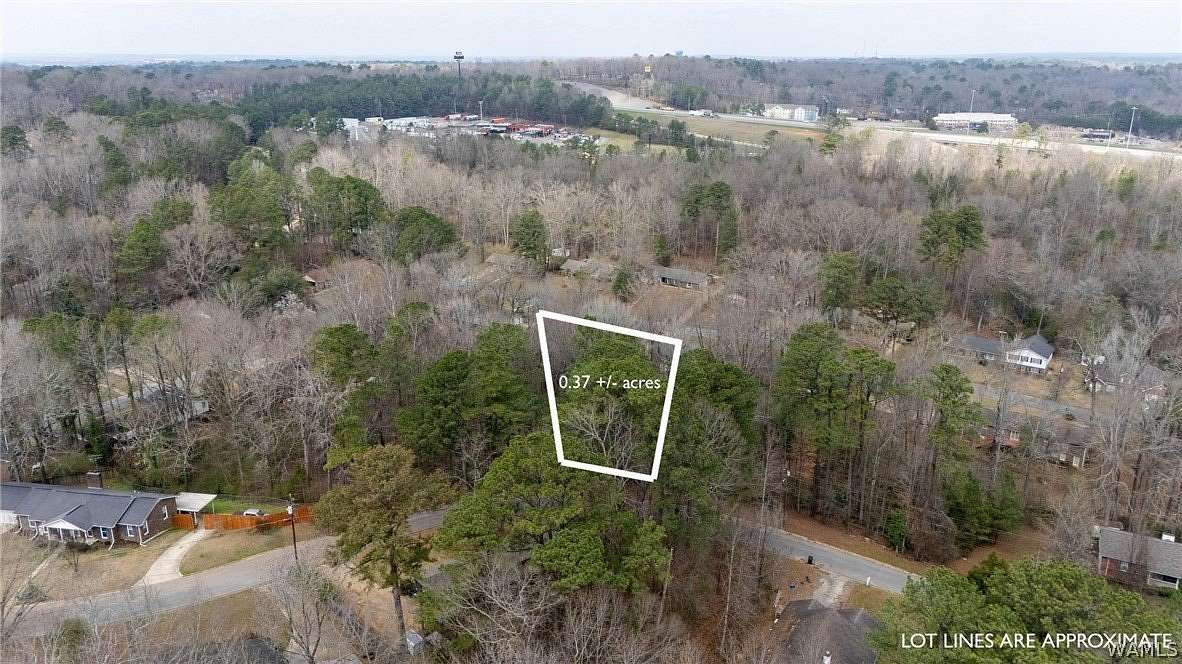 0.37 Acres of Residential Land for Sale in Tuscaloosa, Alabama