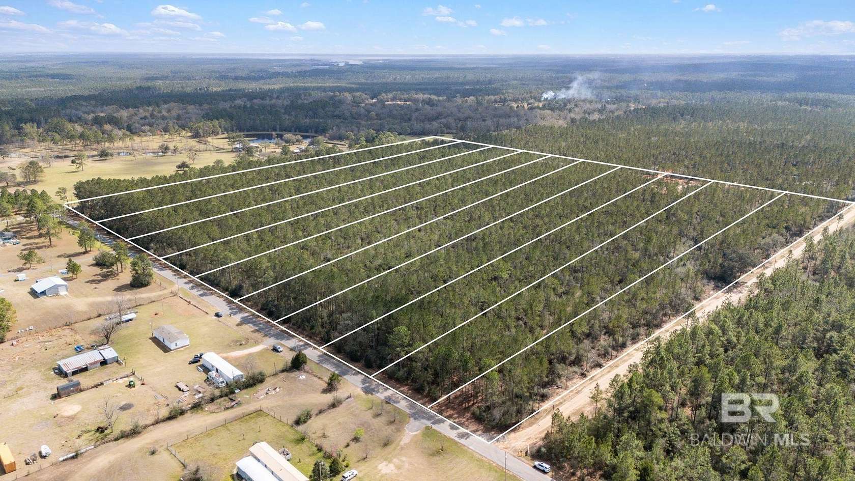 2.4 Acres of Residential Land for Sale in Seminole, Alabama