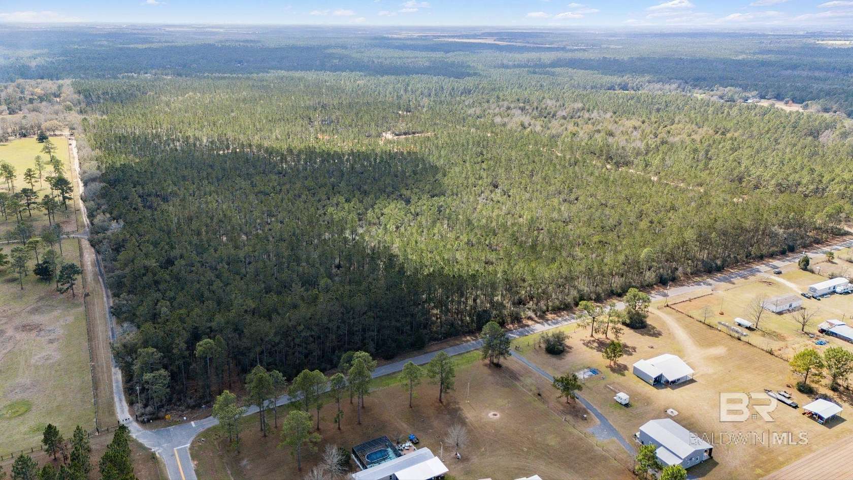 2.4 Acres of Residential Land for Sale in Seminole, Alabama