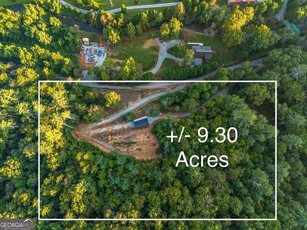 9.3 Acres of Land for Sale in Clayton, Georgia