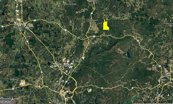 757 Acres of Recreational Land for Sale in Rydal, Georgia