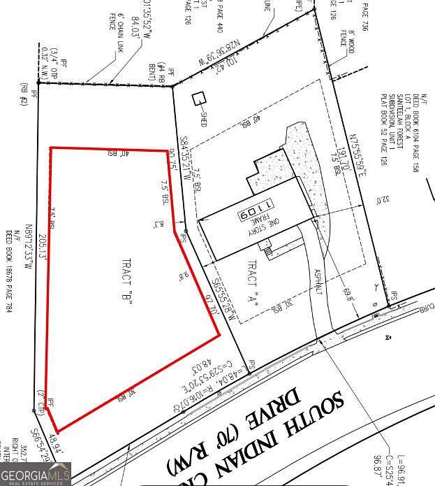 0.55 Acres of Land for Sale in Stone Mountain, Georgia