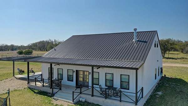 4 Acres of Land with Home for Sale in Harper, Texas