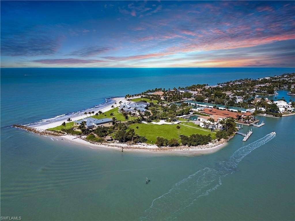 8.15 Acres of Improved Residential Land for Sale in Naples, Florida