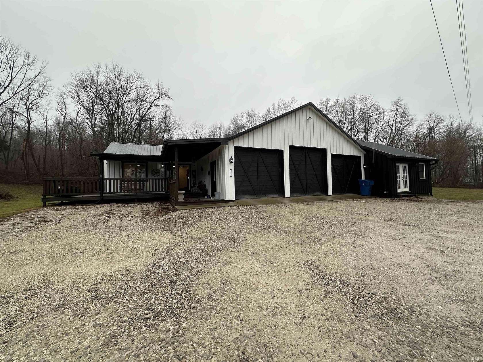 11.5 Acres of Land with Home for Sale in Spencer, Indiana