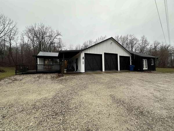 11.5 Acres of Land with Home for Sale in Spencer, Indiana