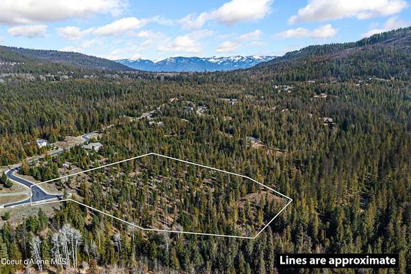 6.39 Acres of Residential Land for Sale in Sagle, Idaho