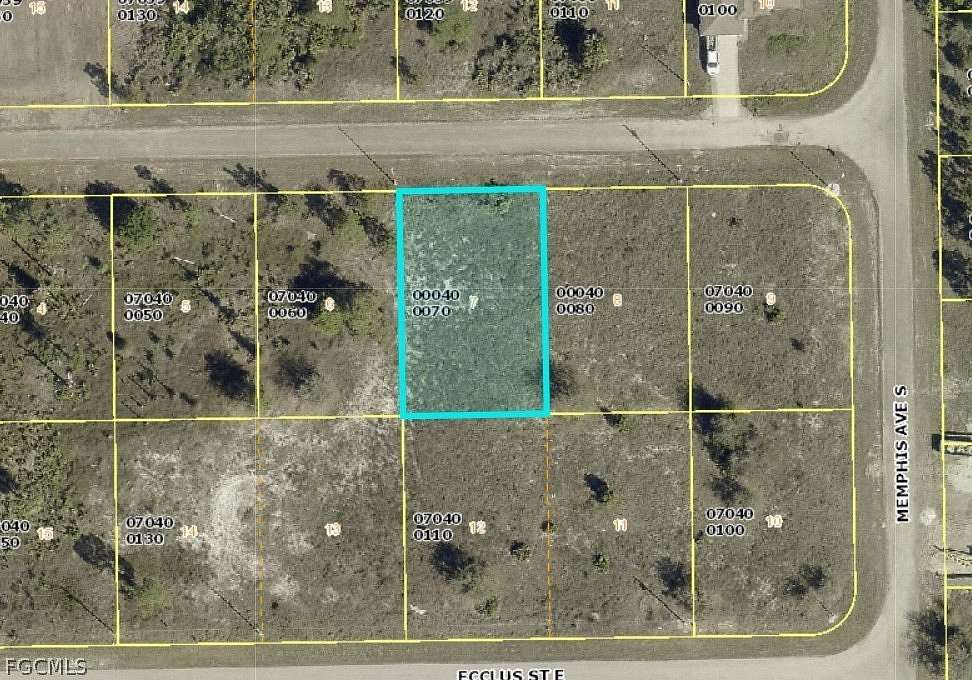 0.23 Acres of Residential Land for Sale in Lehigh Acres, Florida