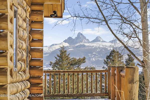 40 Acres of Recreational Land with Home for Sale in Driggs, Idaho