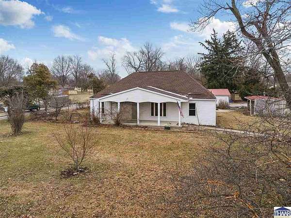 2 Acres of Land with Home for Sale in Terre Haute, Indiana