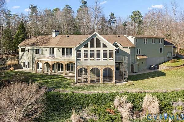 32.5 Acres of Land with Home for Sale in Sandston, Virginia