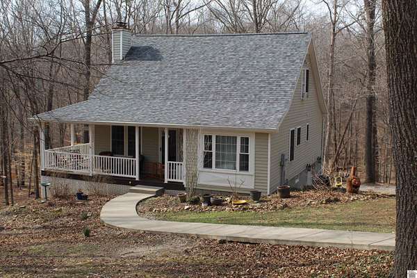 3 Acres of Land with Home for Sale in Eddyville, Kentucky