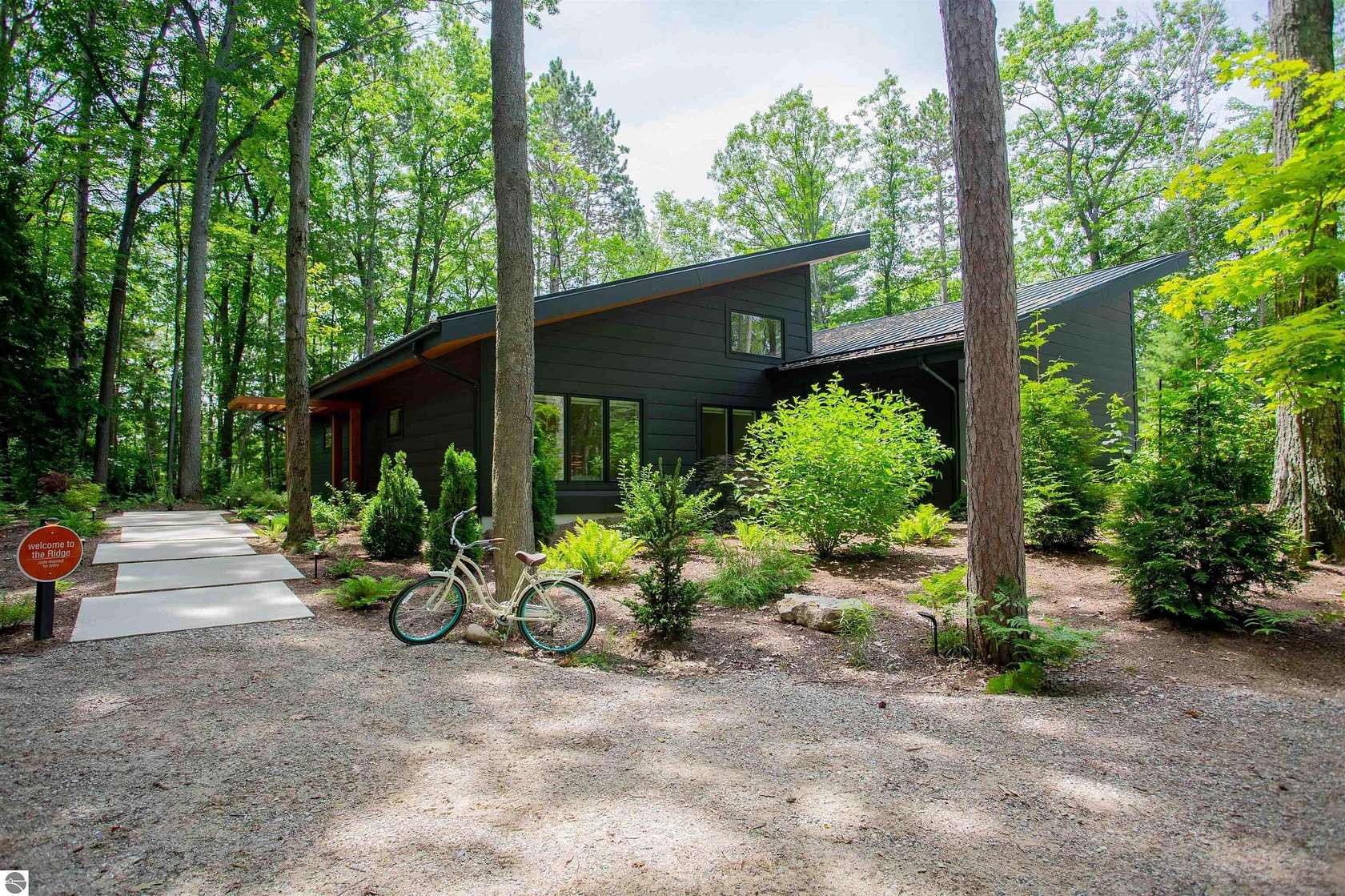 5.63 Acres of Land with Home for Sale in Lake Ann, Michigan