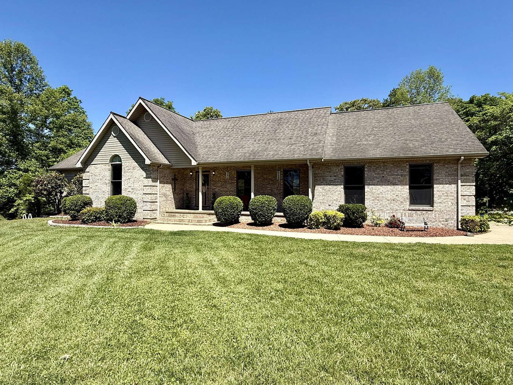 5.85 Acres of Land with Home for Sale in Bryants Store, Kentucky